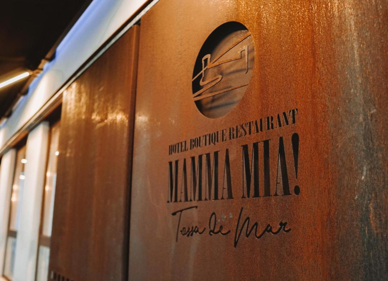 Mamma Mia Hotel Boutique Tossa de Mar Extérieur photo